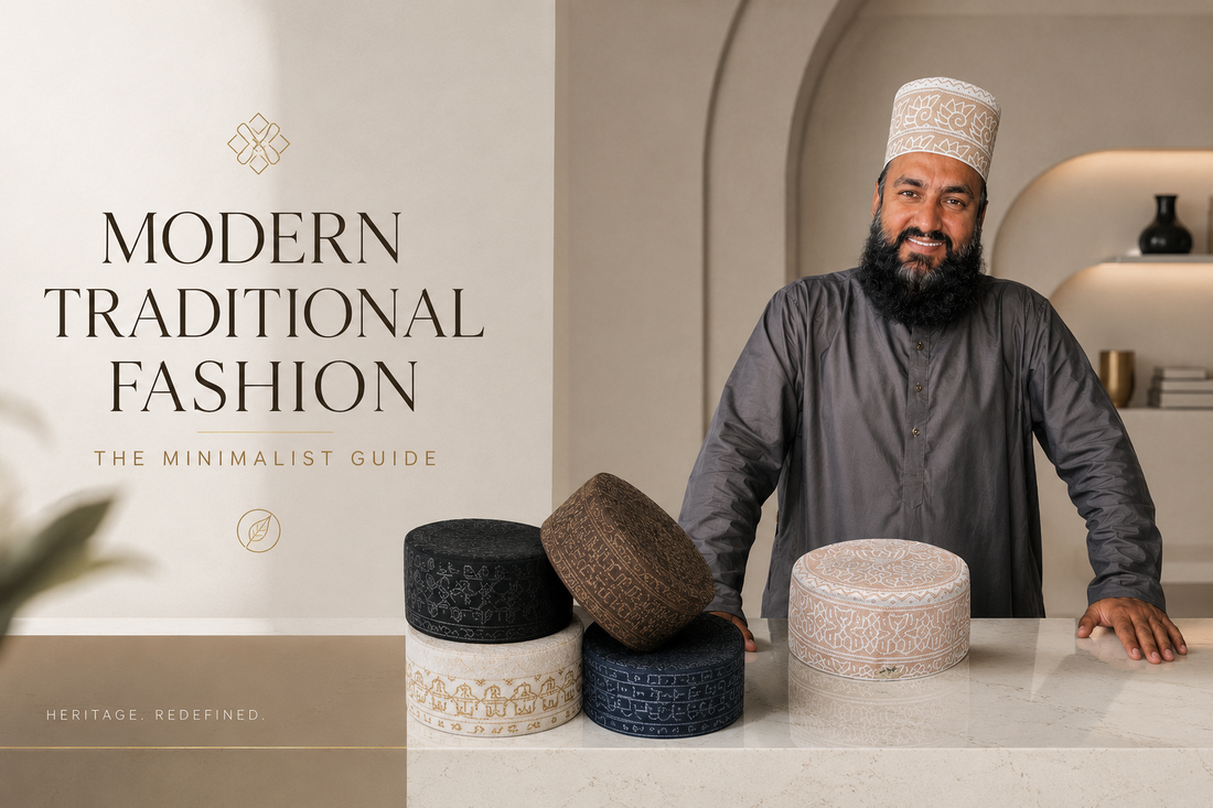 Modern Traditional Fashion: The Minimalist Guide