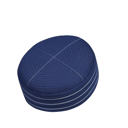 Bin Fiaz Abbas Men's Kufi Cap | Premium Islamic Namaz Topi