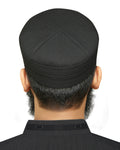 Bin Fiaz Premium Stitched Ajmal Kufi Hat – Breathable Namaz Topi