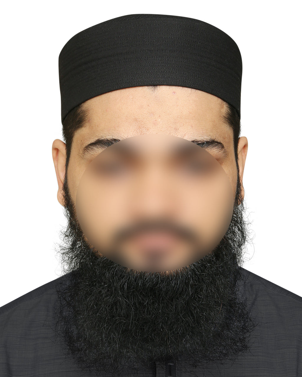 Bin Fiaz Premium Stitched Ajmal Kufi Hat – Breathable Namaz Topi