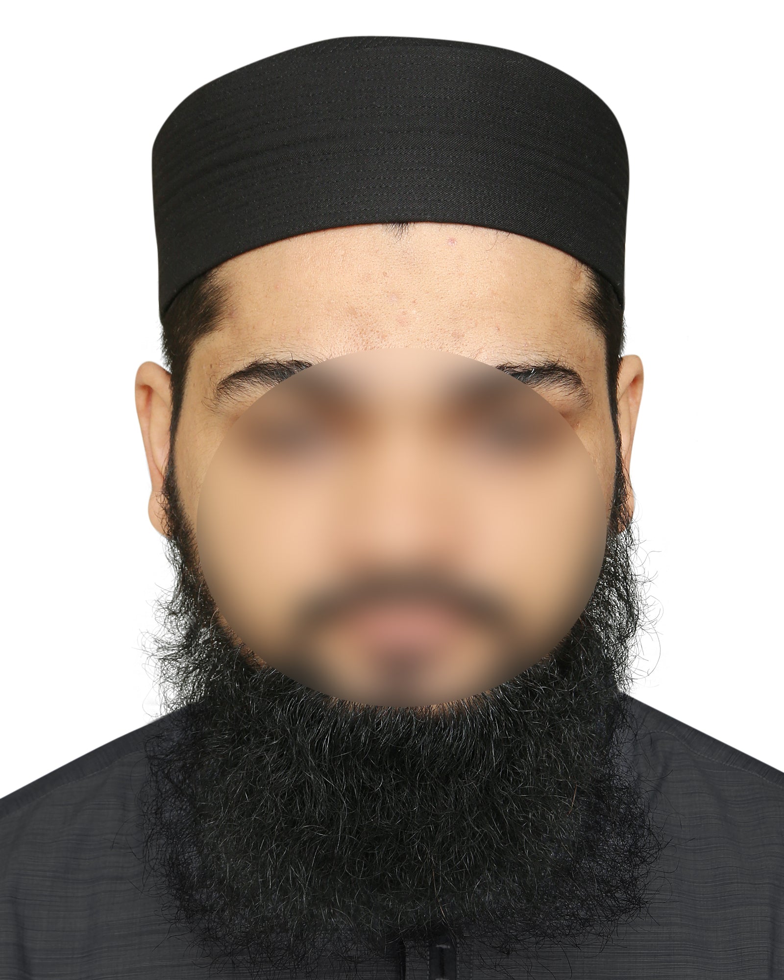 Bin Fiaz Premium Stitched Ajmal Kufi Hat – Breathable Namaz Topi