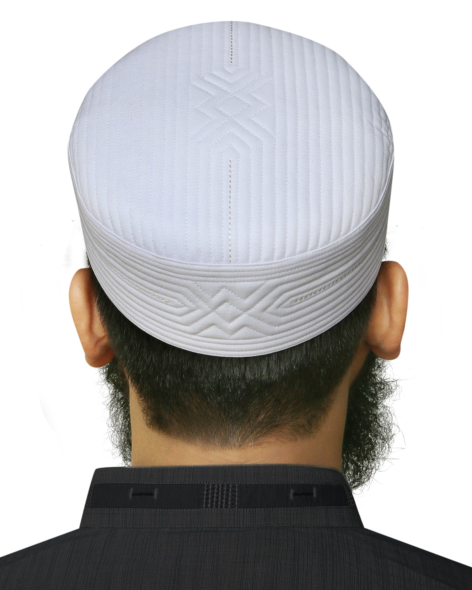 Bin Fiaz Anas Premium Kufi Hat For Men - Namaz Topi