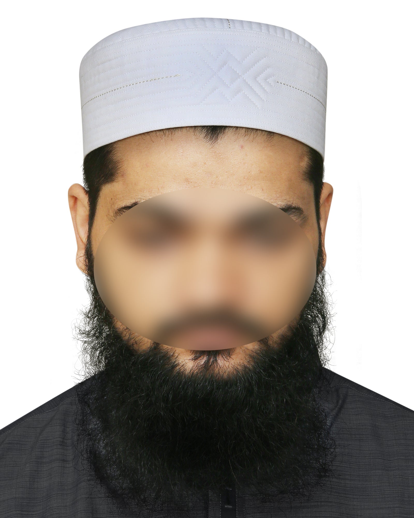 Bin Fiaz Anas Premium Kufi Hat For Men - Namaz Topi