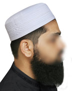 Bin Fiaz Anas Premium Kufi Hat For Men - Namaz Topi