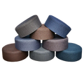 Bin Fiaz Jamal Rijal Premium Structured Kufi Hat - Islamic Cap for Salah