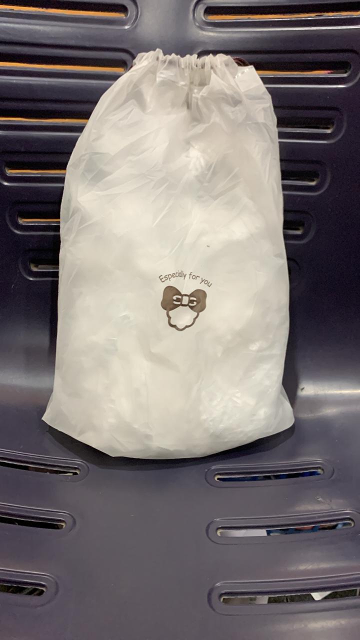 100 PCS Disposable Food Cover Plastic Bags – Transparent Fresh Food Storage & Wrap Bags