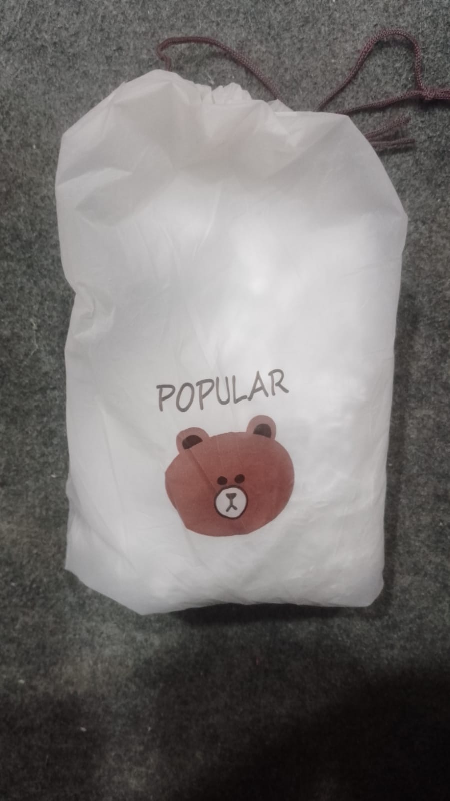 100 PCS Disposable Food Cover Plastic Bags Transparent Fresh Food Storage And Wrap Bags