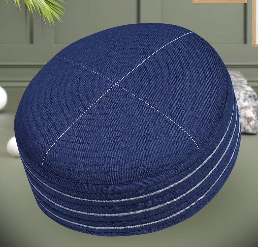 Bin Fiaz Abbas Men's Kufi Cap | Premium Islamic Namaz Topi
