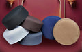 Bin Fiaz Huzaifa Premium Structured Kufi Hat - Royal Muslim Men’s Prayer Cap