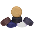 Bin Fiaz Inaam Premium Structured Kufi Hat - Royal Muslim Men’s Prayer Cap