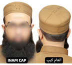 Bin Fiaz Inaam Premium Structured Kufi Hat - Royal Muslim Men’s Prayer Cap