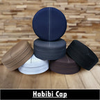 Bin Fiaz Habibi Premium Comfort Kufi Hat - Modern Muslim Men’s Namaz Cap