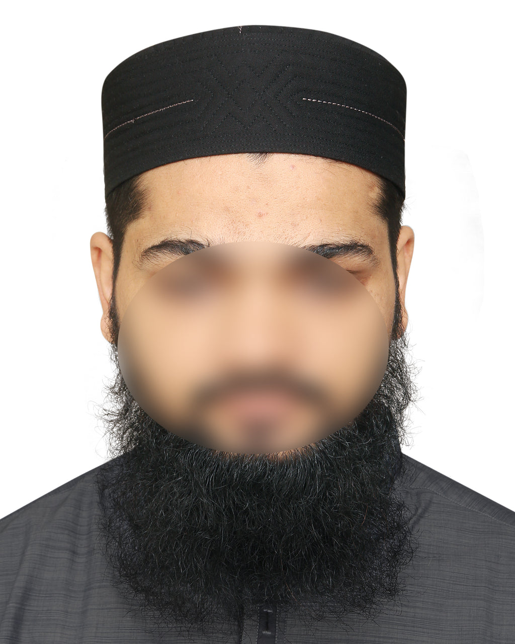 Bin Fiaz Anas Premium Kufi Hat For Men - Namaz Topi