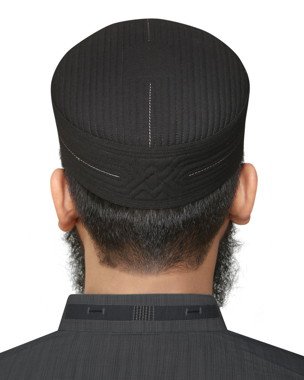 Bin Fiaz Anas Premium Kufi Hat For Men - Namaz Topi