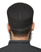 Bin Fiaz Anas Premium Kufi Hat For Men - Namaz Topi