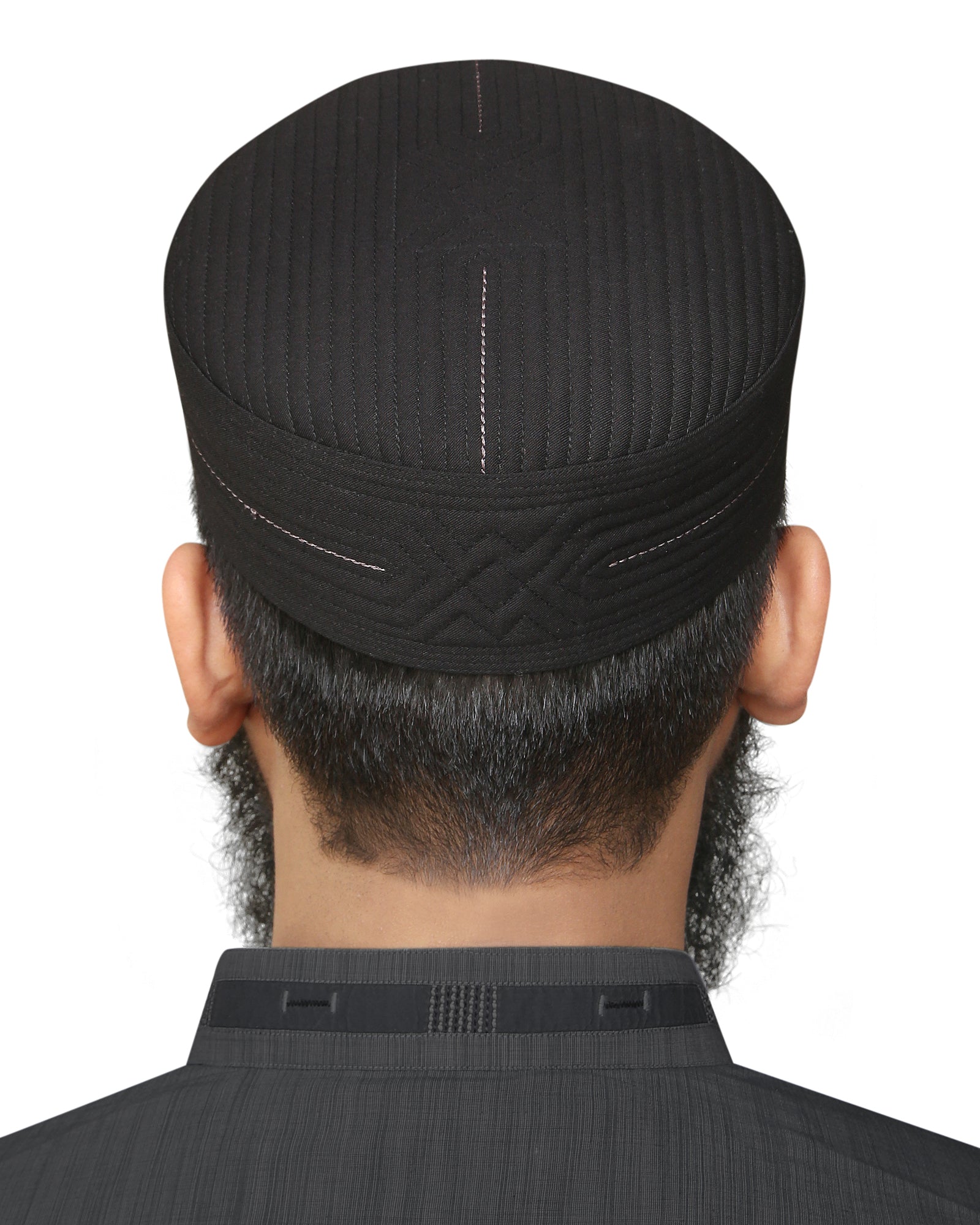 Bin Fiaz Anas Premium Kufi Hat For Men - Namaz Topi
