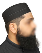 Bin Fiaz Anas Premium Kufi Hat For Men - Namaz Topi