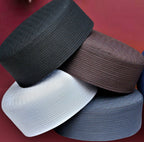 Bin Fiaz Huzaifa Premium Structured Kufi Hat - Royal Muslim Men’s Prayer Cap
