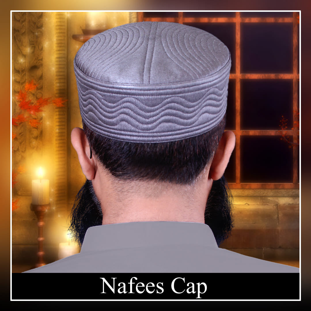 Muslim Nafees Prayer Kufi Hat For Mens