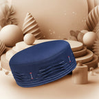 Muslim Wasif Premium Structured Kufi Hat - Devotional Comfort & Elegant Islamic Prayer Cap for Men