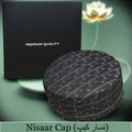 Bin Fiaz Nisaar Premium Embroidered Kufi Hat - Stylish Islamic Prayer Cap for Men