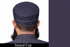 Muslim Junaid Prayer Kufi Hat For Mens-Islamic Wear Cap For Men