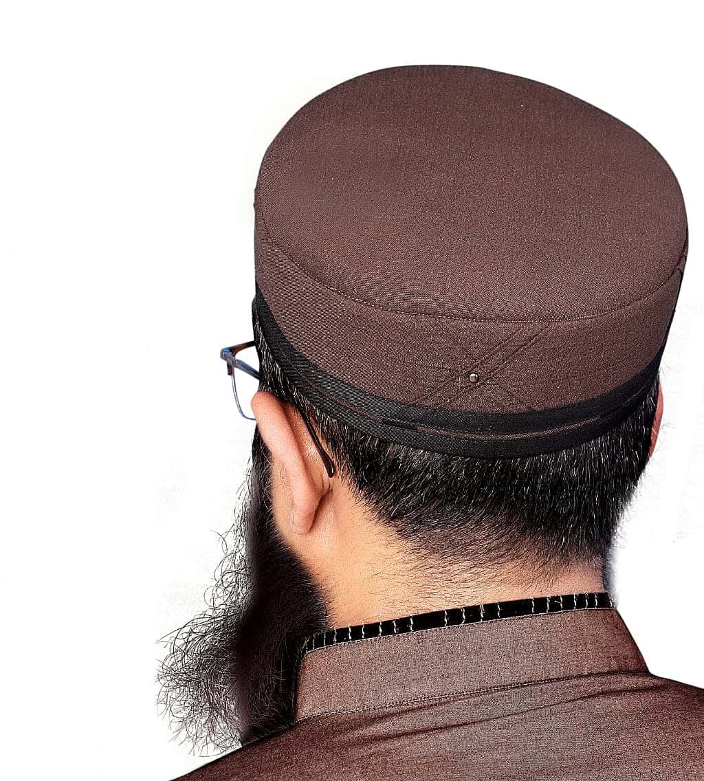 Muslim Marhaba Prayer Kufi Hat For Mens-Soft & Elegnece Design
