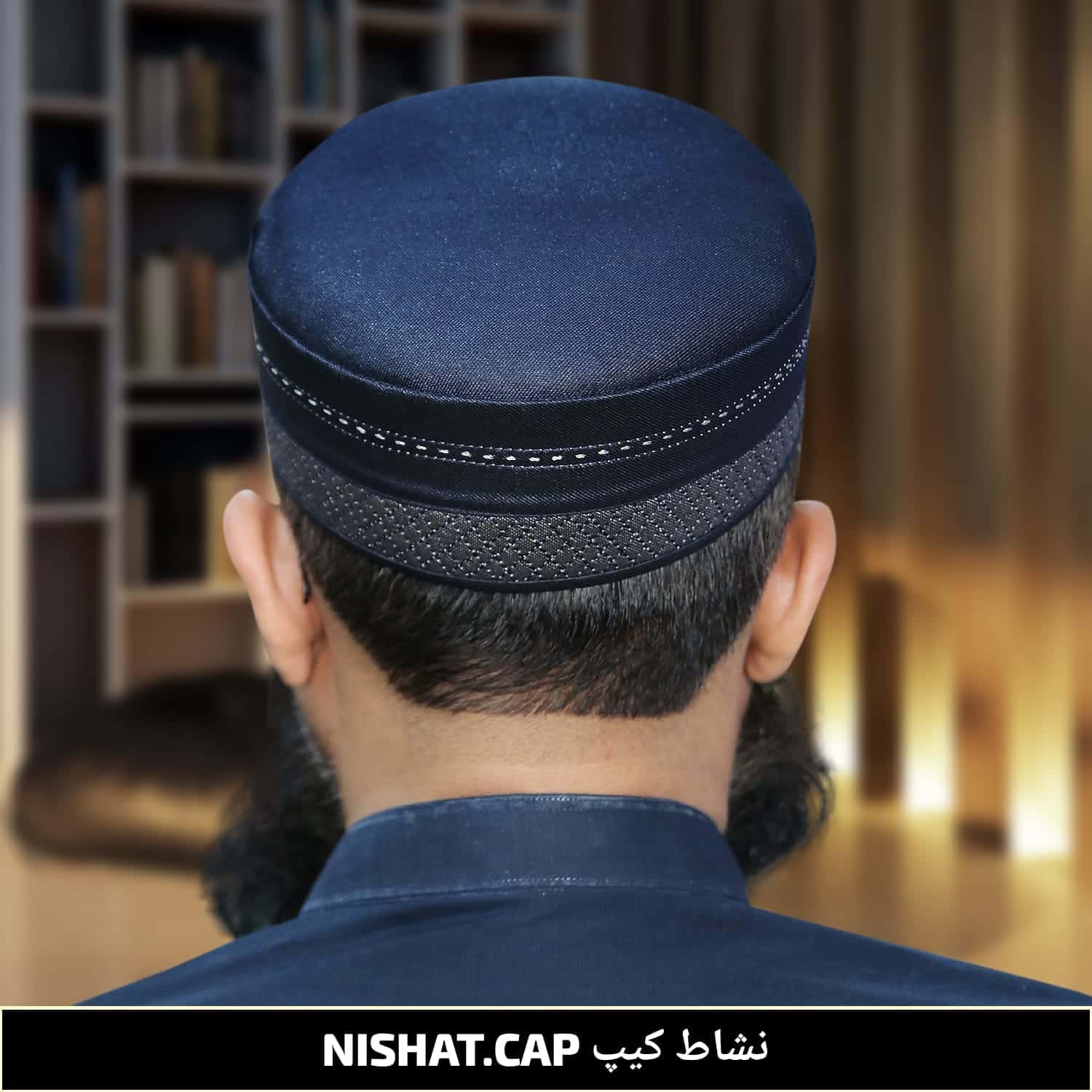Muslim Nishaat Prayer Kufi Hat For Mens-Ultimate Comfort and Stylish