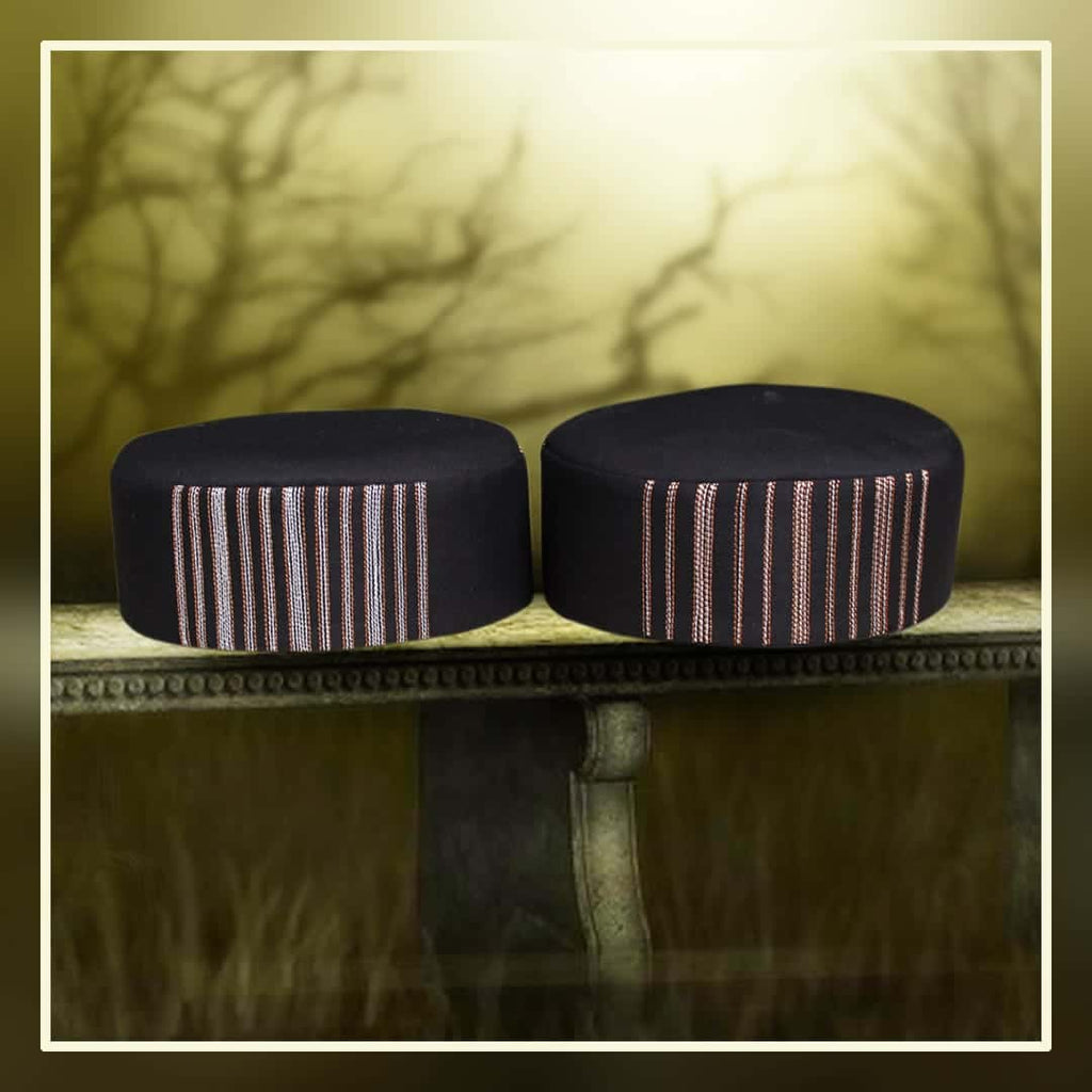 Bin Fiaz Noor Premium Structured Kufi Hat - Traditional Design for Comfort and Style