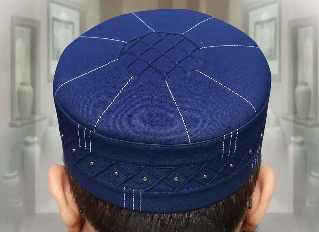 Bin Fiaz Owais Premium Structured Kufi Hat - Superior Comfort and a Stylish Look