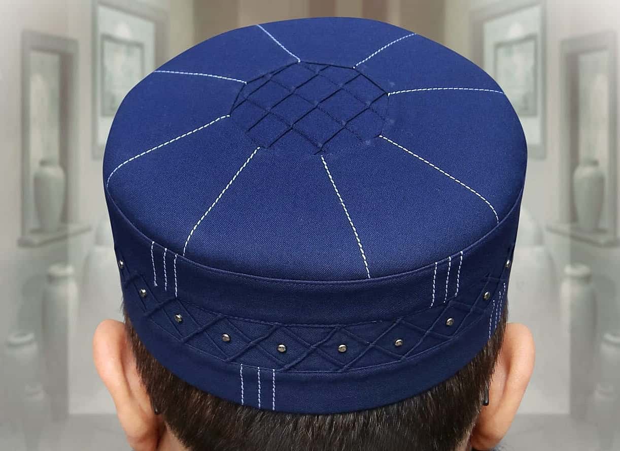 Bin Fiaz Owais Premium Structured Kufi Hat - Superior Comfort and a Stylish Look