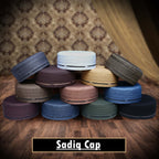 Muslim Sadiq Premium Structured Kufi Hat - Classic Elegance & Comfort for Daily Namaz