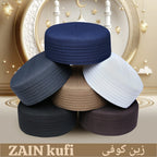 Muslim Zain Prayer Kufi Hat For Mens– Islamic Namaz Cap