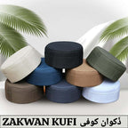 Muslim Zakwan Prayer Kufi Hat For Mens– Traditional Muslim Cap