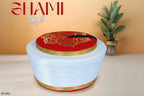 Men’s Premium Shami Cap SH-004 - Traditional Islamic Imamah Style Turkish Kufi Hat for Men