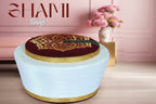 Men’s Premium Shami Cap SH-004 - Traditional Islamic Imamah Style Turkish Kufi Hat for Men