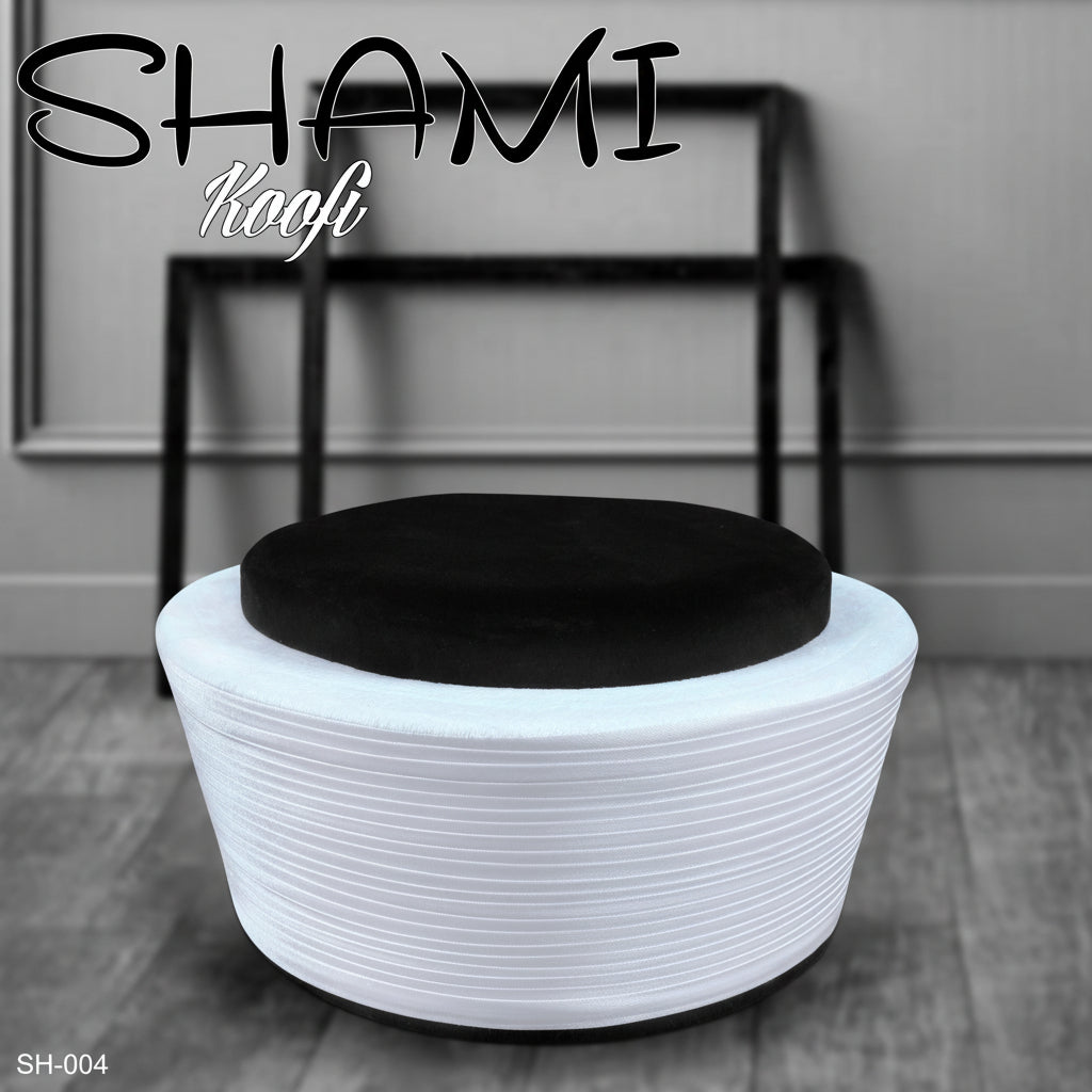 Men’s Premium Shami Cap SH-004 - Traditional Islamic Imamah Style Turkish Kufi Hat for Men