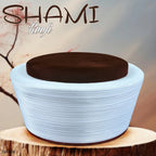 Men’s Premium Shami Cap SH-006 - Turkish Style Muslim Imamah Kufi Hat for Prayer