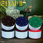 Men’s Premium Shami Cap SH-006 - Turkish Style Muslim Imamah Kufi Hat for Prayer