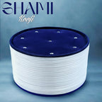 Men’s Premium Shami Cap SH-007 - Traditional Islamic Imamah Style Turkish Kufi Hat for Men