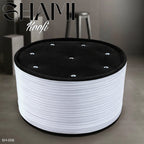 Men’s Premium Shami Cap SH-007 - Traditional Islamic Imamah Style Turkish Kufi Hat for Men