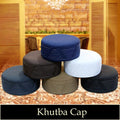 Muslim Khutba Premium Structured Kufi Hat - Modern Muslim Men’s Cap for Prayer & Daily Wear