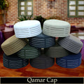 Bin Fiaz Qamar Premium Structured Kufi Hat - Comfortable Men’s Cap