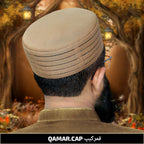 Bin Fiaz Qamar Premium Structured Kufi Hat - Comfortable Men’s Cap