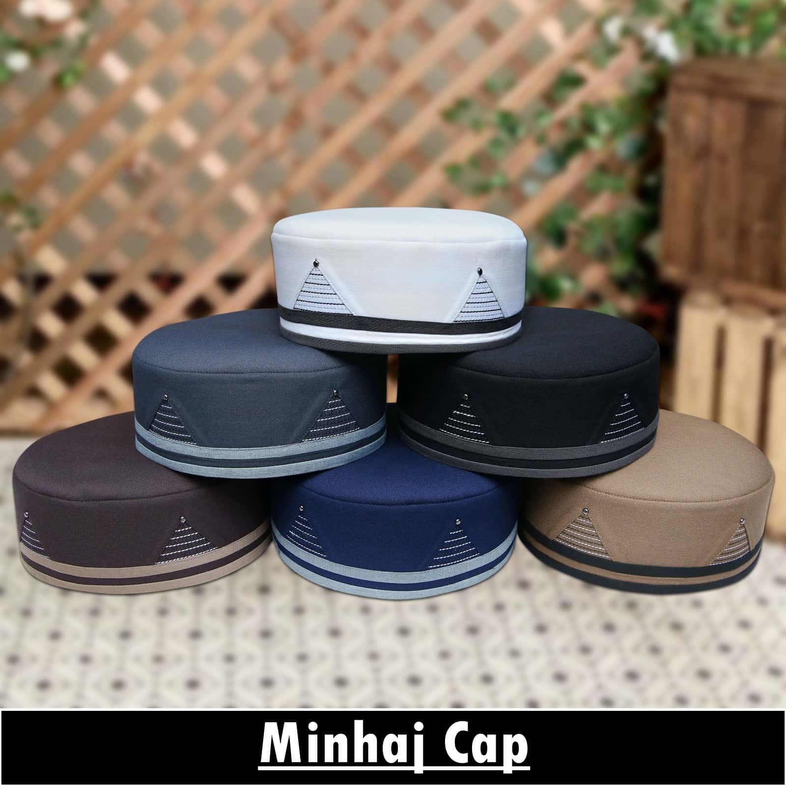 Muslim Minhaj Prayer Kufi Hat For Mens-Perfect Combination of Tradition and Comfort