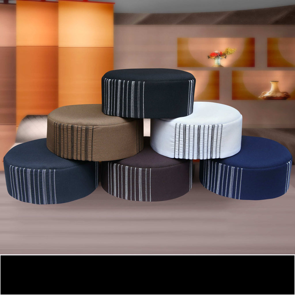 Bin Fiaz Noor Premium Structured Kufi Hat - Traditional Design for Comfort and Style