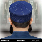 Bin Fiaz Owais Premium Structured Kufi Hat - Superior Comfort and a Stylish Look