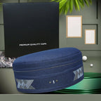 Muslim Raees Prayer Kufi Hat For Mens- Regal Comfort and Style for Daily Namaz