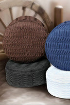Muslim Salman Premium Structured Kufi Hat - Timeless Elegance Islamic Prayer Cap for Men