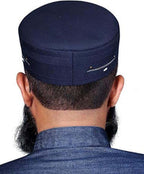 Shaheen Islamic Kufi Hat for Men – Comfortable & Elegant Prayer Headwear